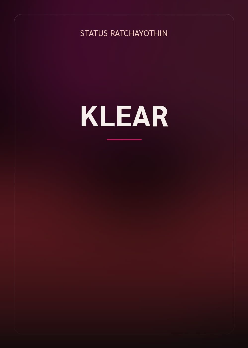 KLEAR
